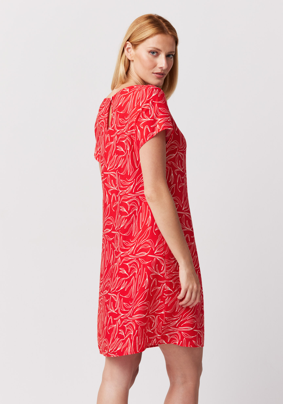 Czerwona sukienka 1261