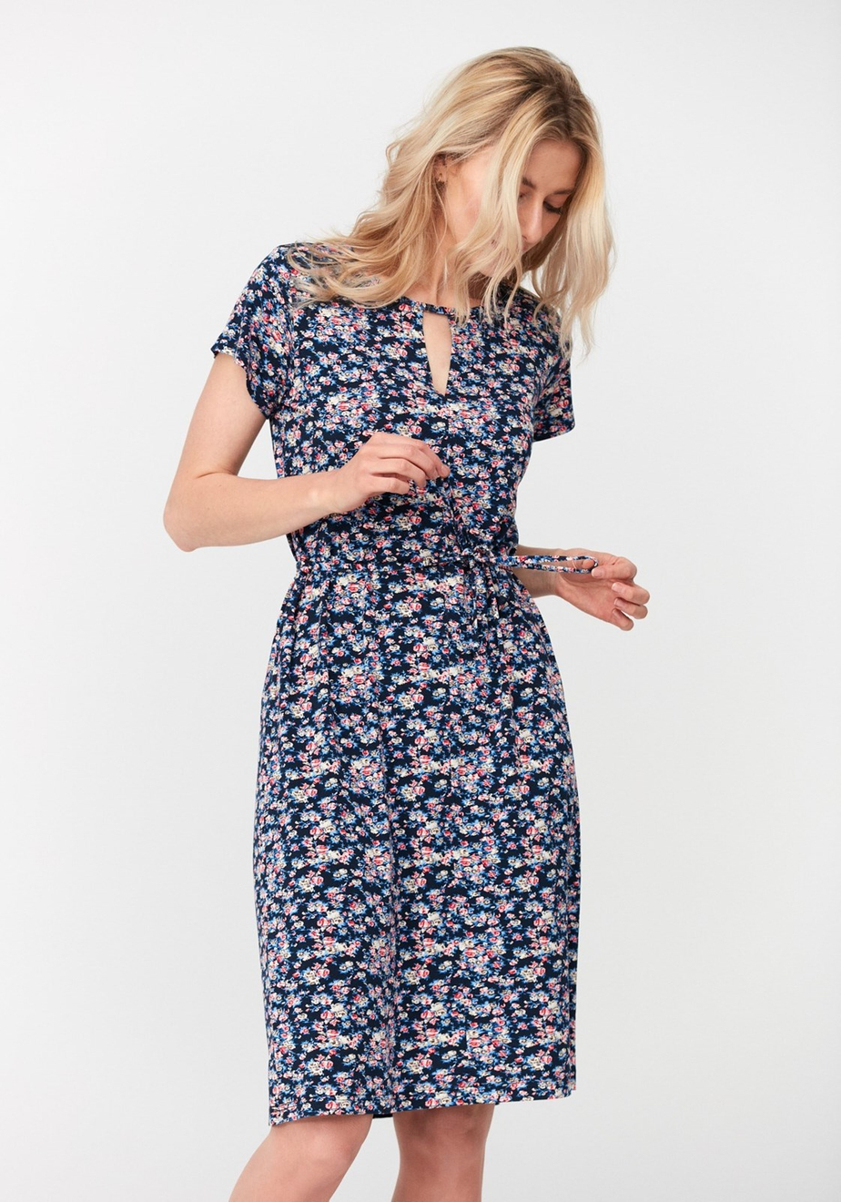 Wiązana sukienka łączka 1472