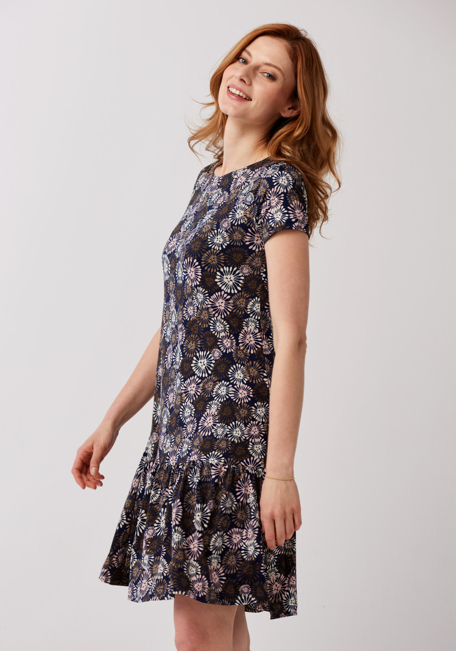 Trapezowa sukienka 1577