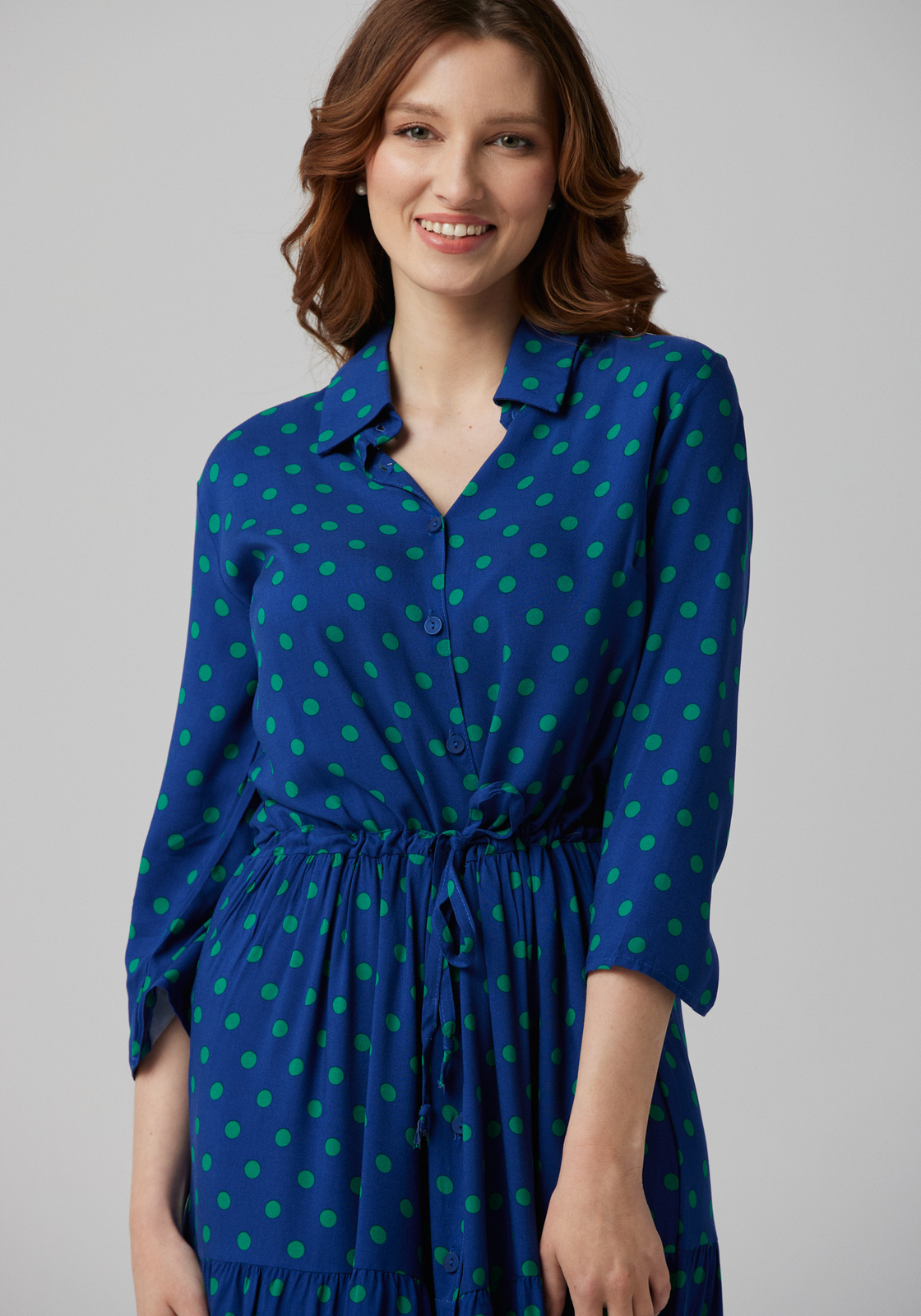 【Mi_】 Wiązana szmizjerka 1177 - Oficjalny sklep internetowy marki