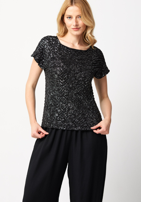 Marszczona bluzka 3493