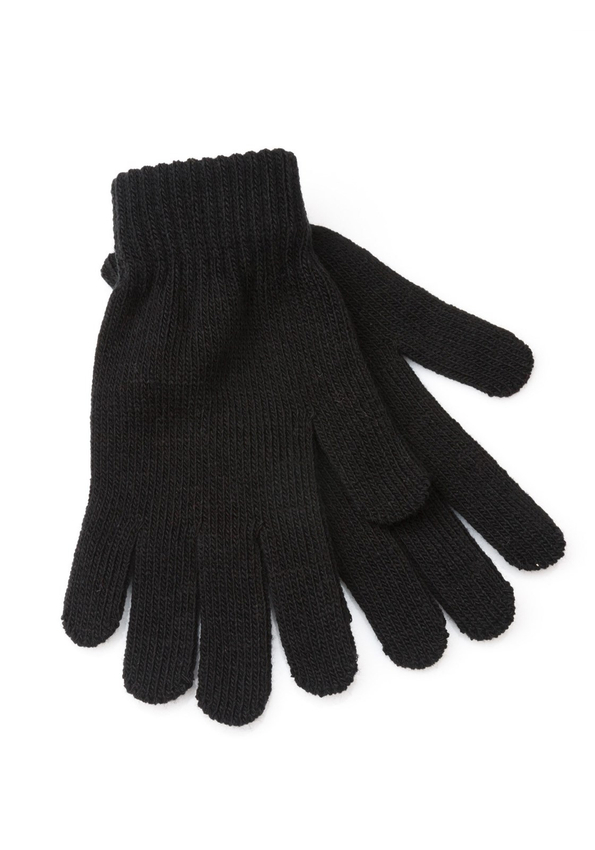 Czarne Rękawiczki 9001