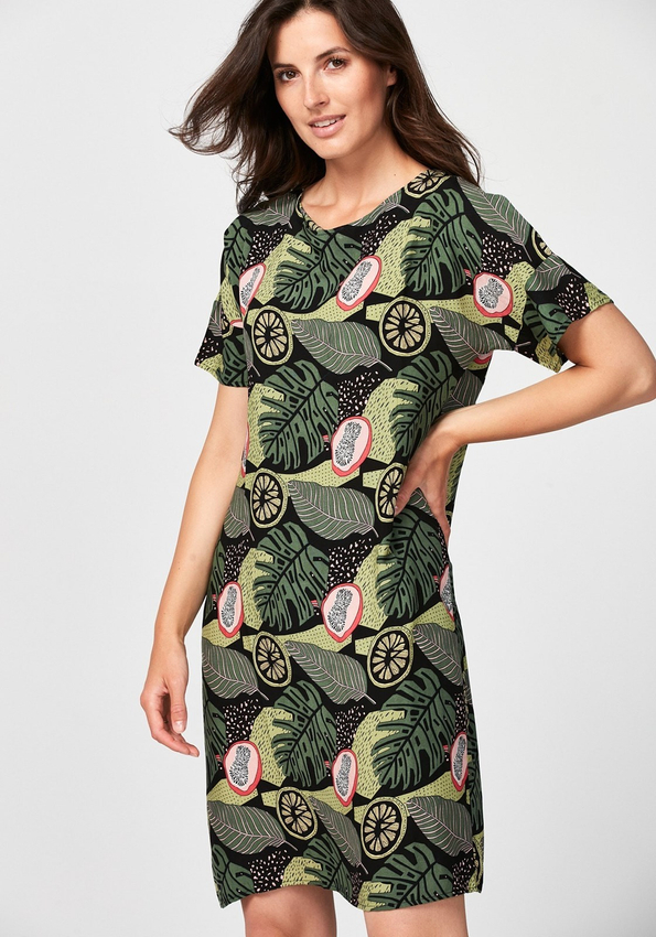 Sukienka w liście 1610