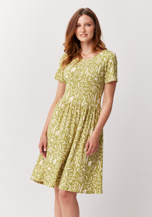 Sukienka w kwiaty 1544