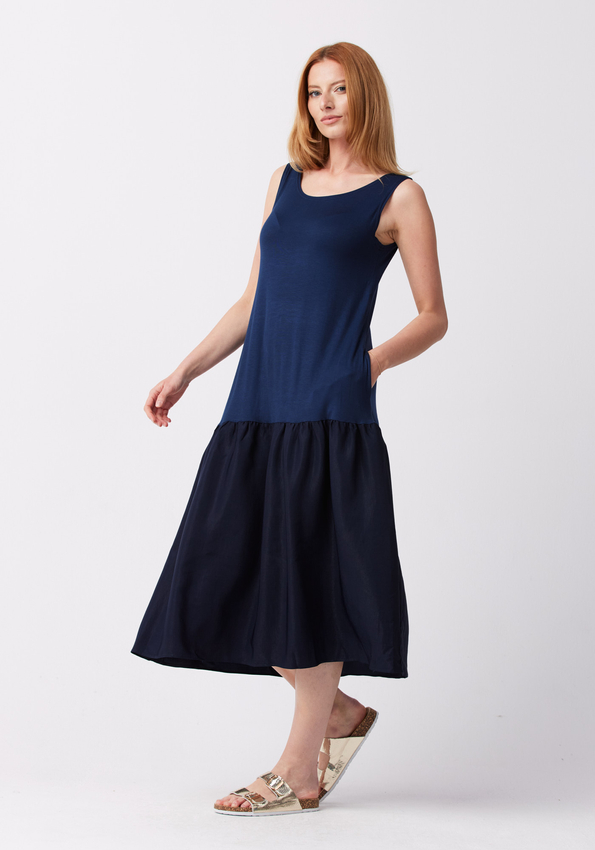 Trapezowa sukienka 1262