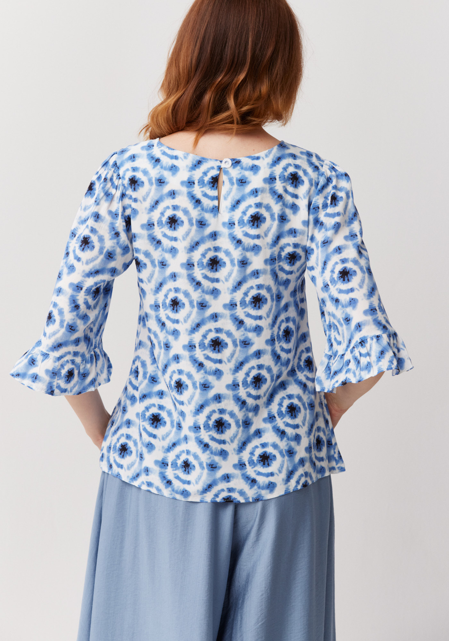 Bluzka w kółeczka 3446