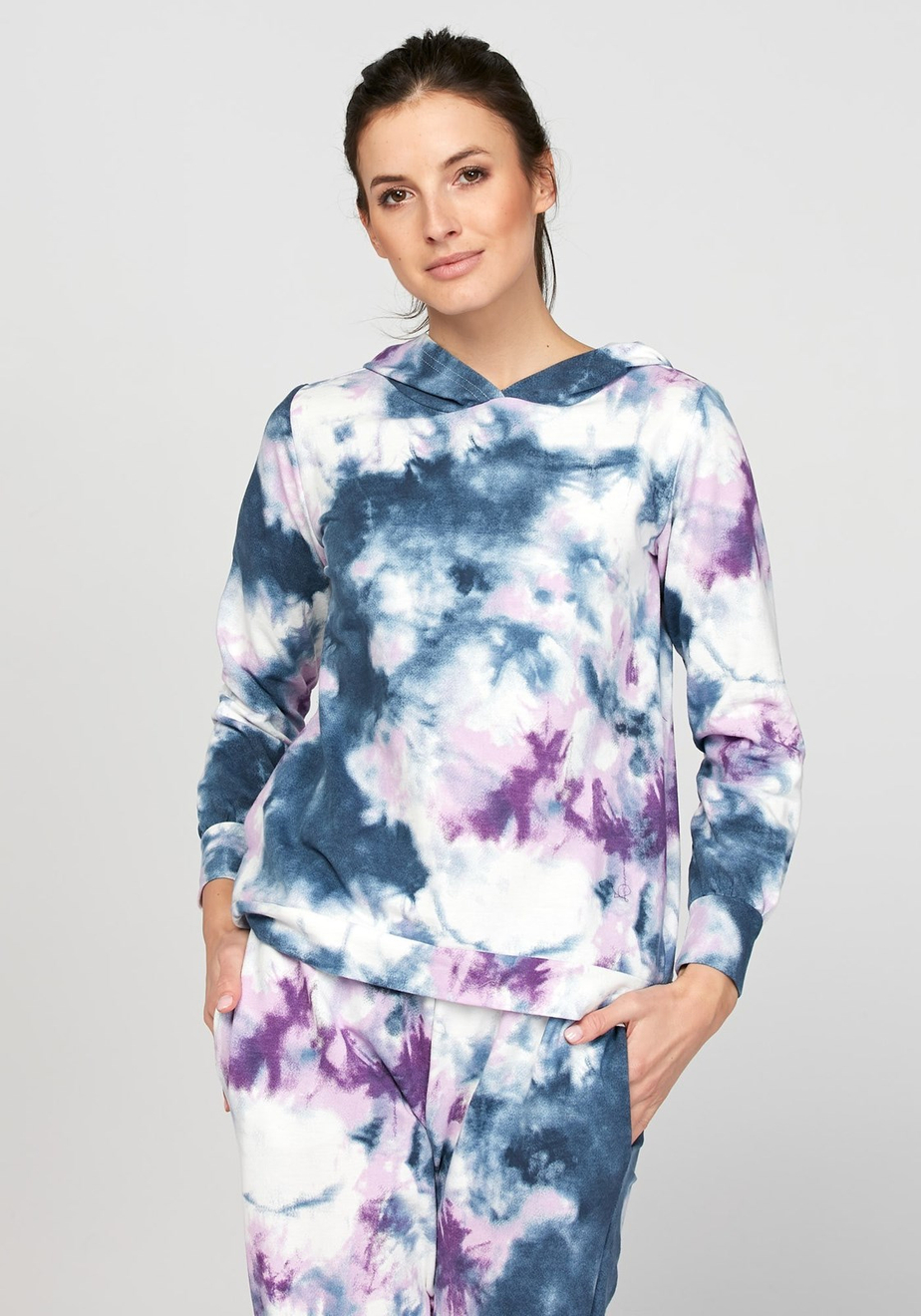 Bluza tie dye 3118