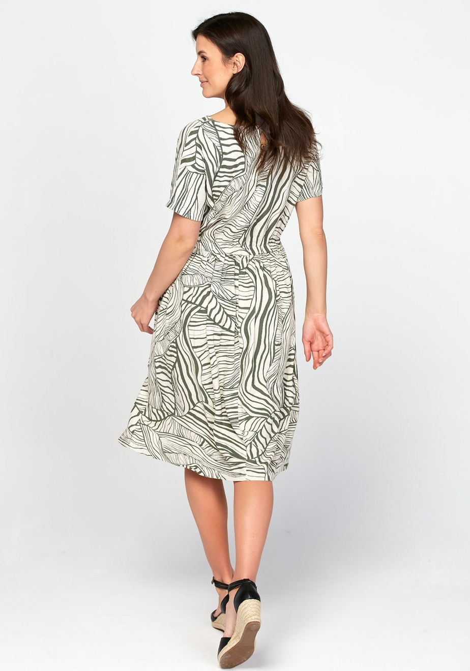 Odcinana sukienka 1342