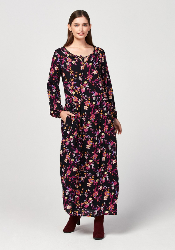 Sukienka maxi z kieszeniami 1997