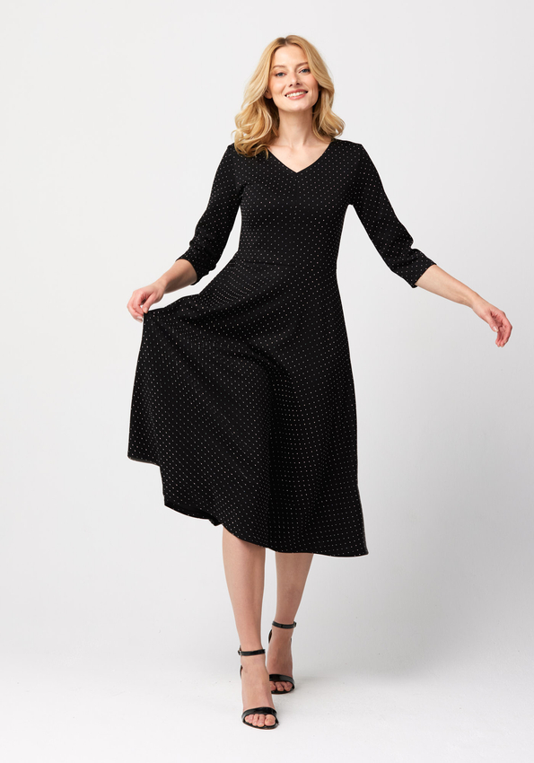 Sukienka z cekinkami 1669