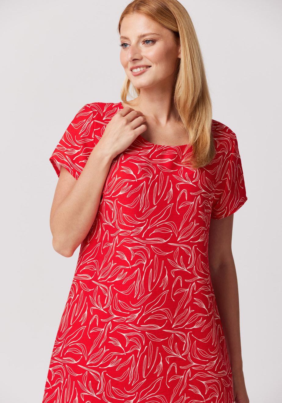 Czerwona sukienka 1261