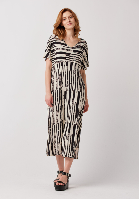 Czarno-biała sukienka 1111