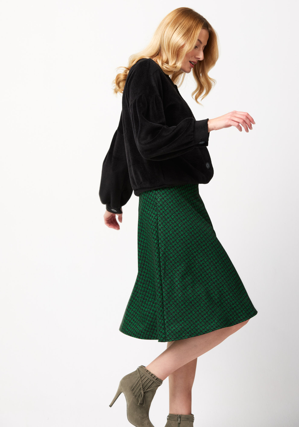 Spódnica w kratkę 2138