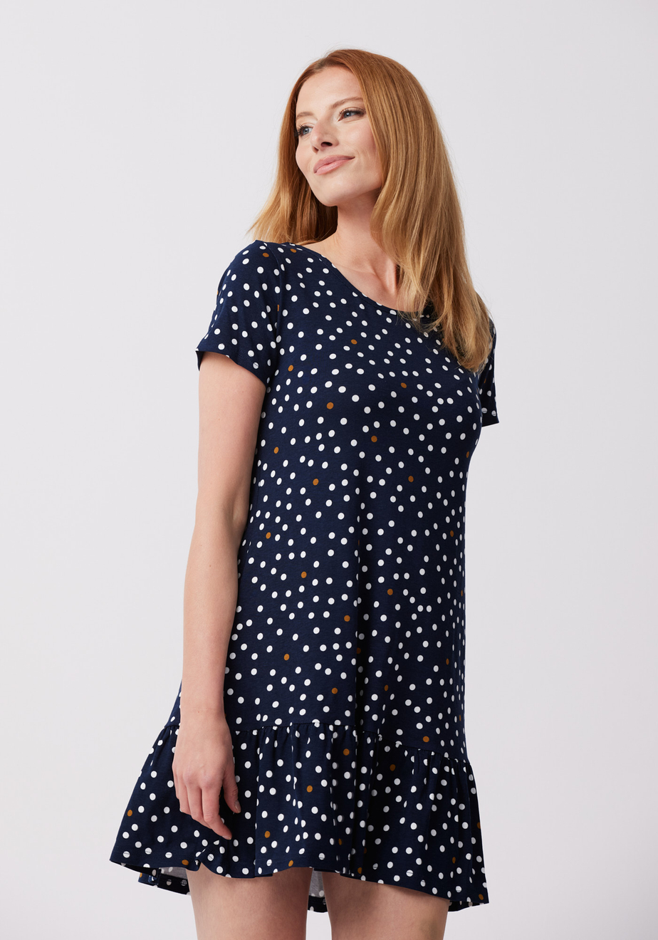 Sukienka w groszki 1574