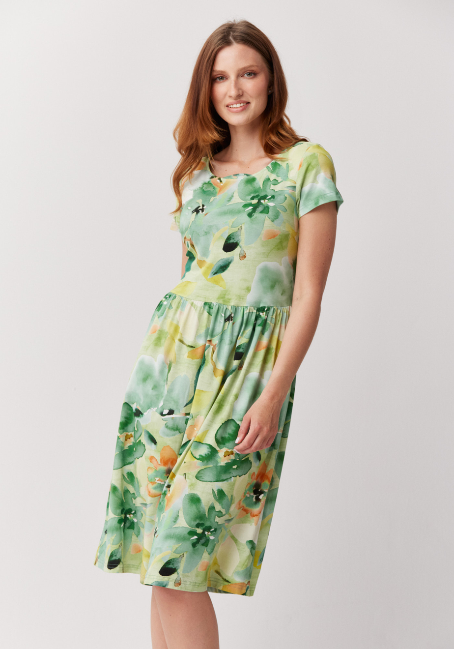 Cieniowana sukienka 1582