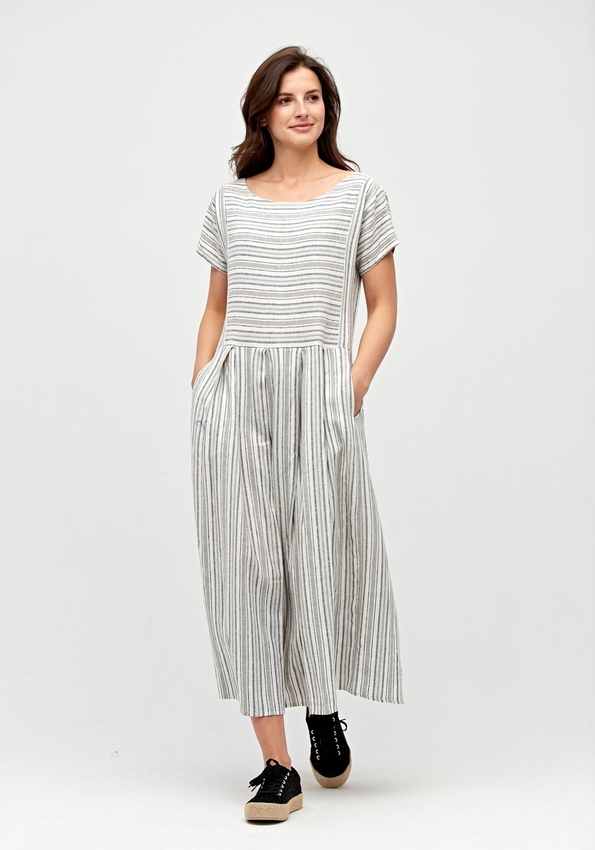 Sukienka w paski 1366