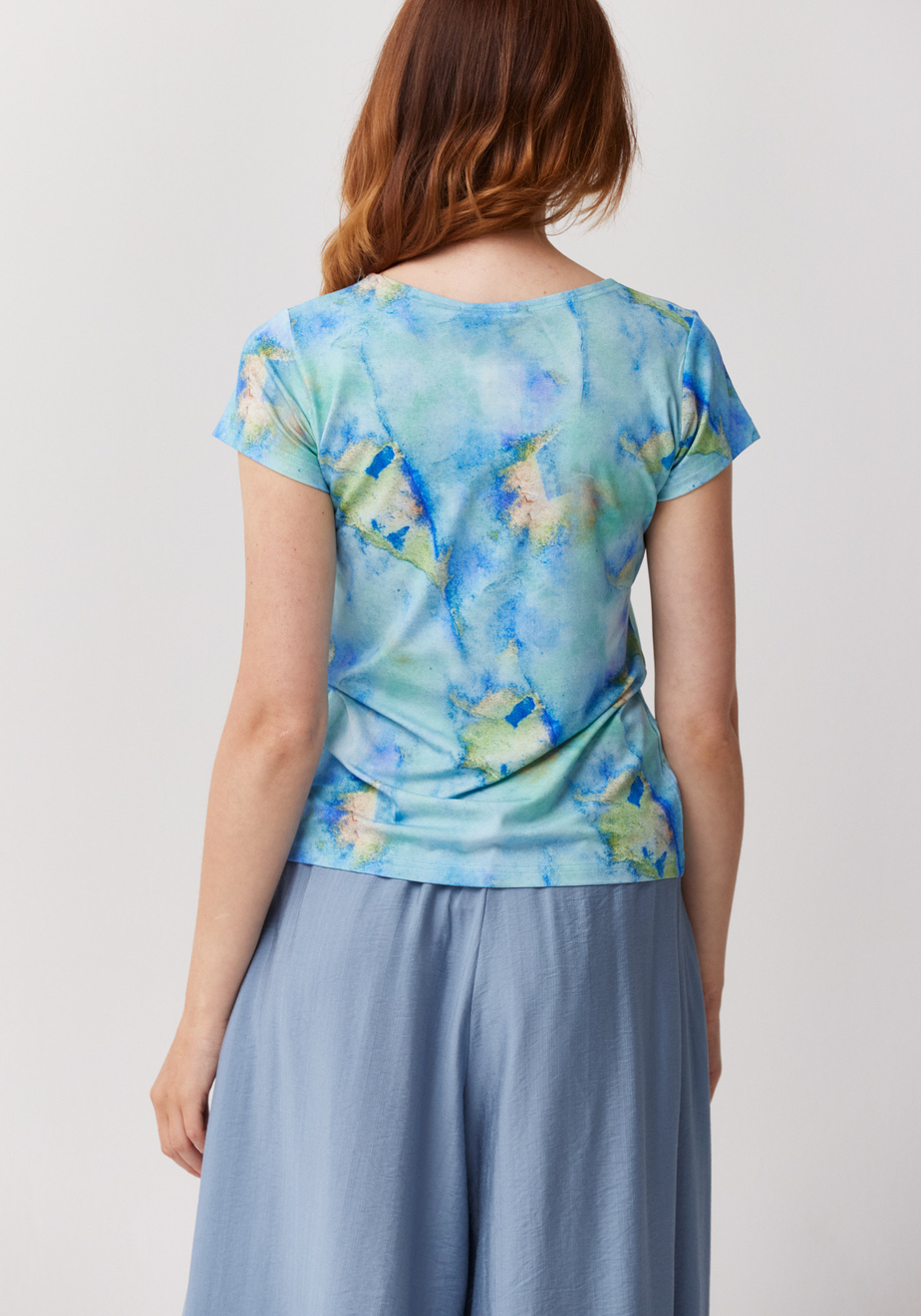 Cieniowana bluzka 3452