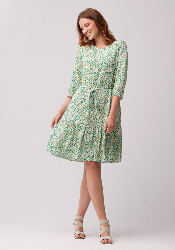 Wiązana sukienka 1191