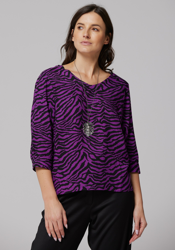 Bluzka w zebrę 3263