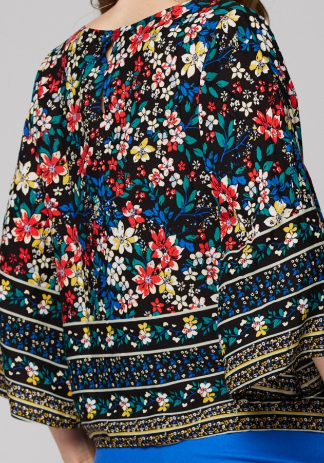 Bluzka z szerokimi rękawami 3008