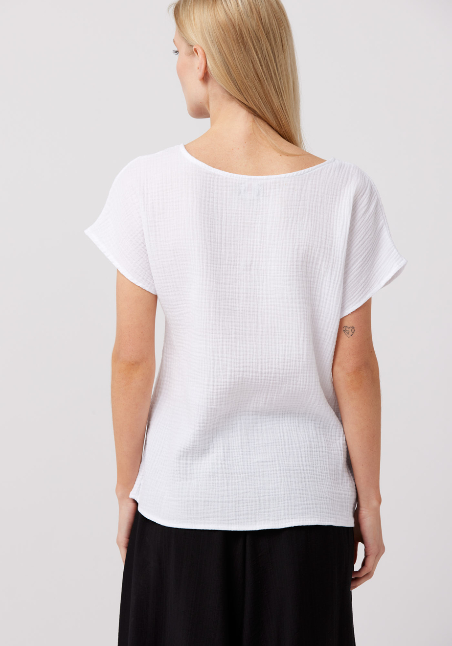 Bluzka z muślinu 3415