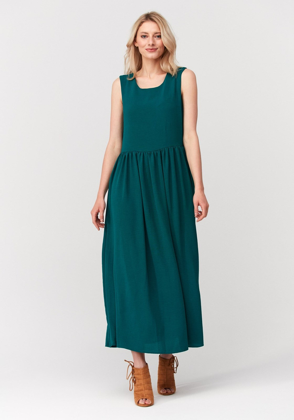 Maxi sukienka bez rękawów 1749