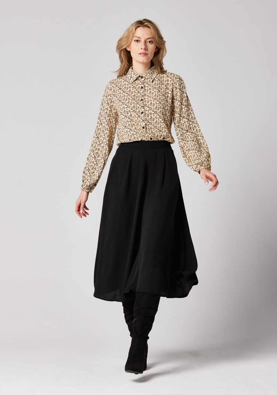 Czarna spódnica 2045