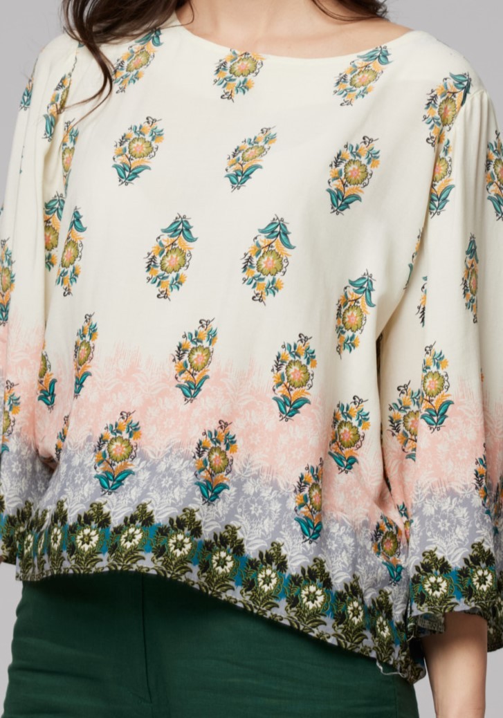 Swobodna, luźna bluzka 3005