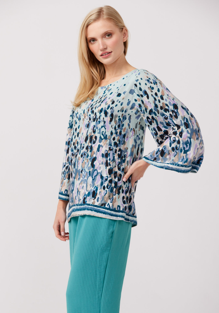 Błękitna bluzka 3259