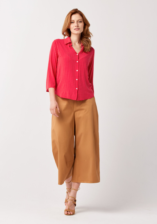 Rozszerzane 3/4 spodnie 5188