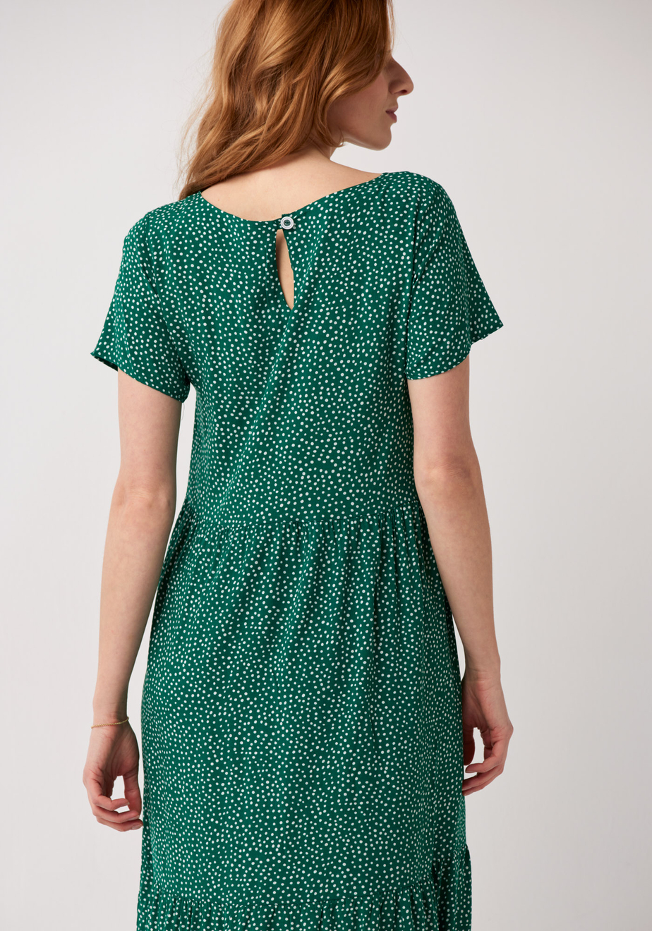 Sukienka w groszki 1019