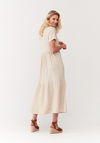 Swobodna sukienka maxi 1081