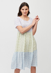 Sukienka w pastelowych kolorach 1094