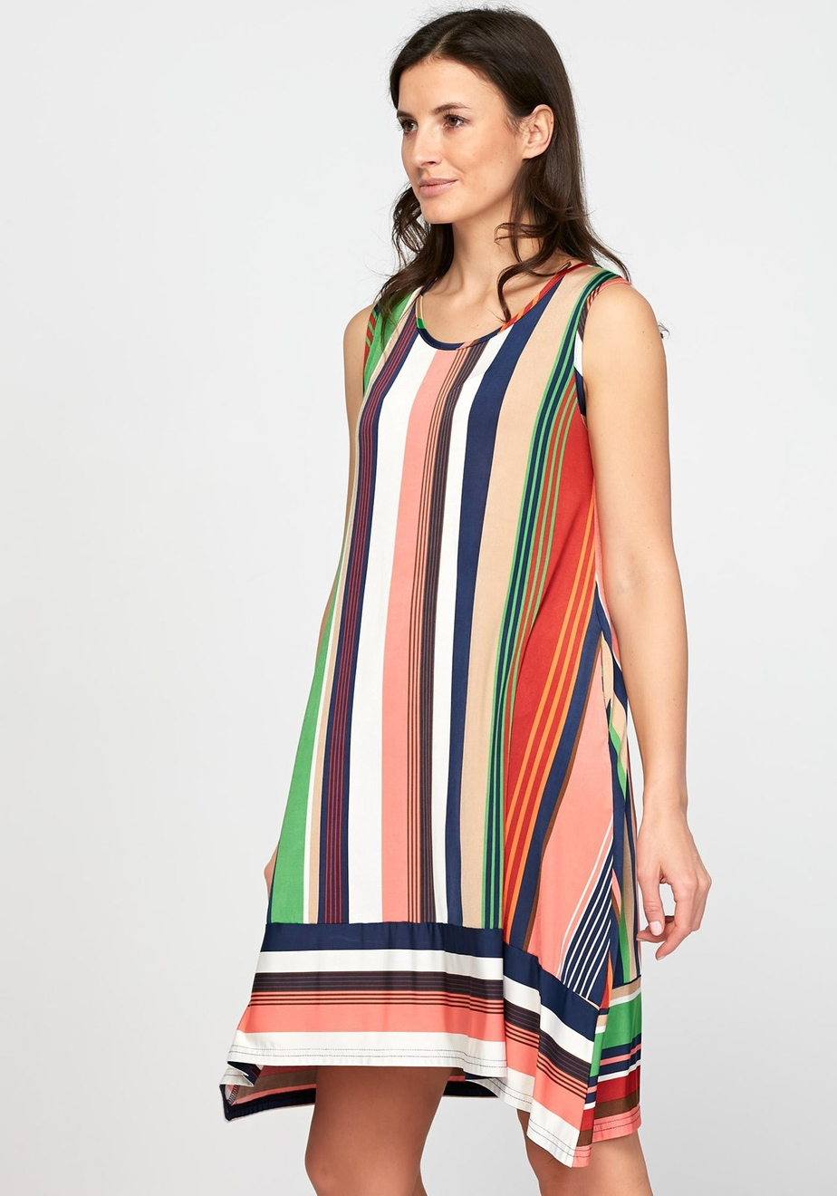 Sukienka w paski 1273