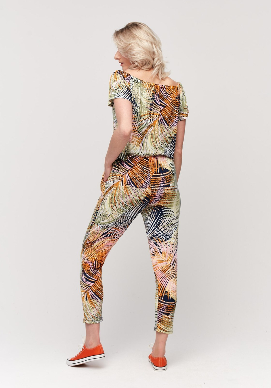 Kolorowy kombinezon 5043