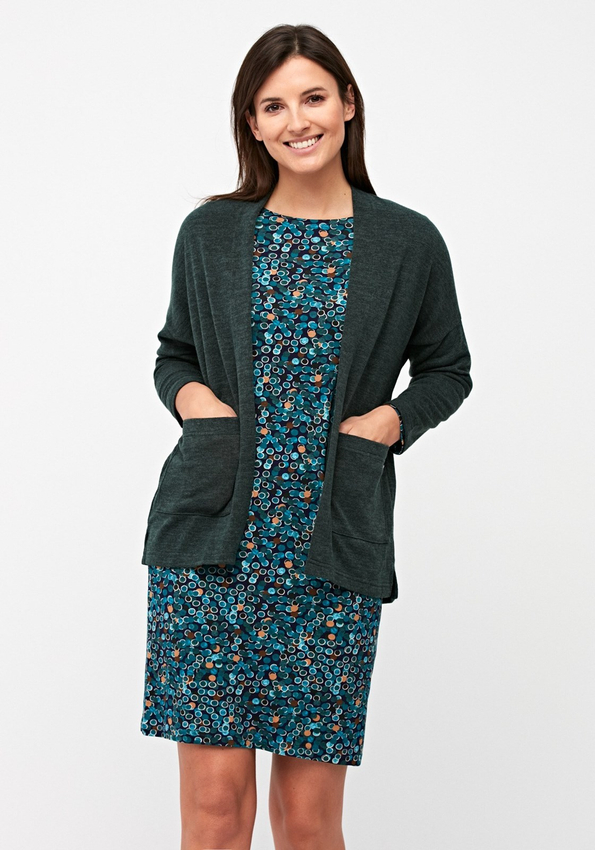 Krótki kardigan 8993