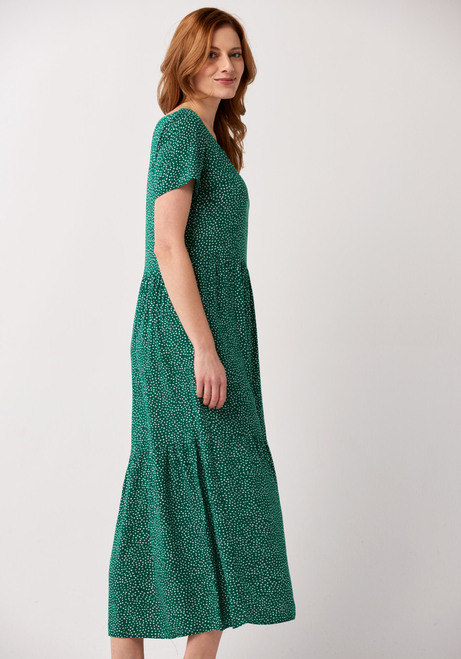 Sukienka w groszki 1019