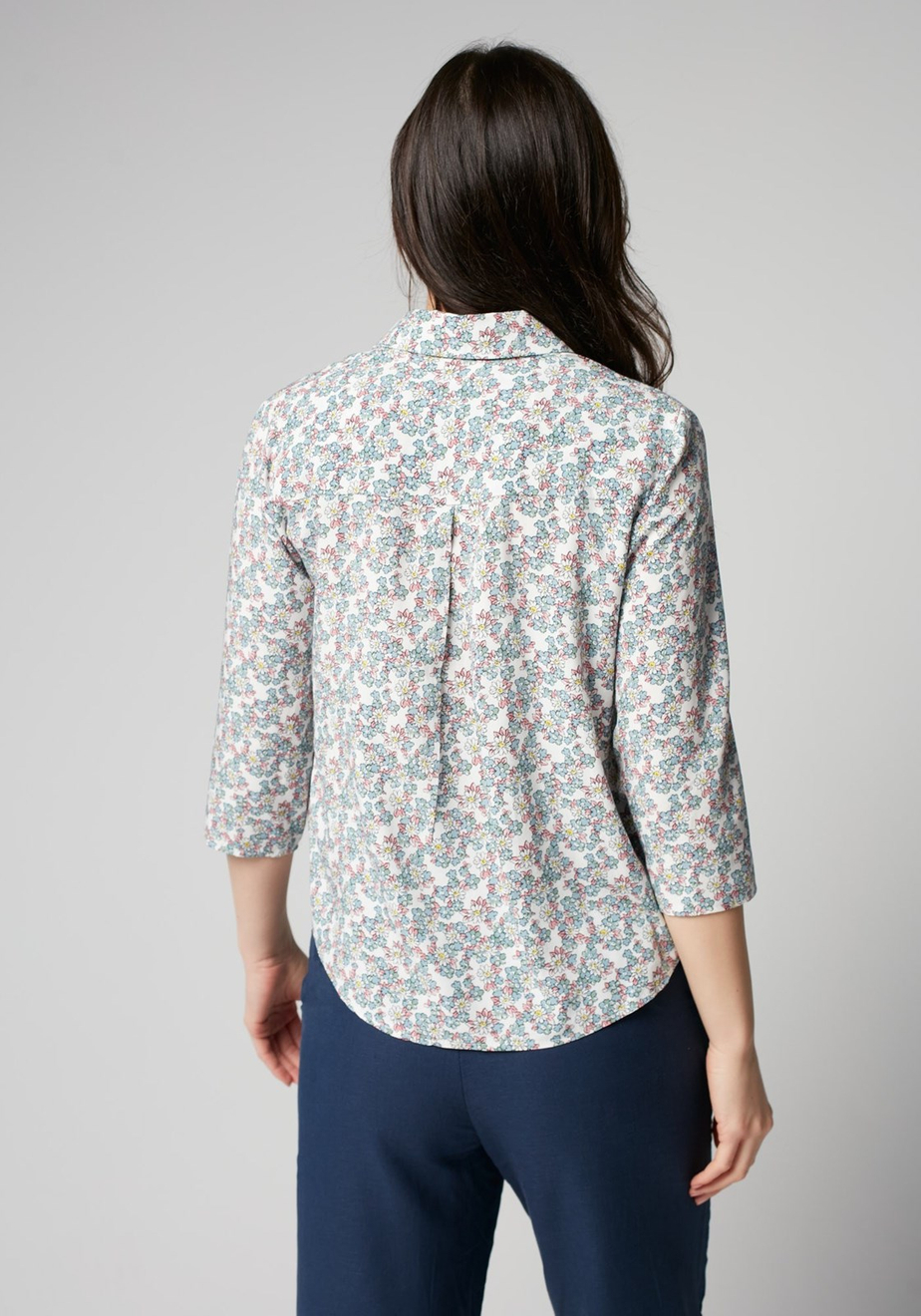 Kwiecista koszula 3206