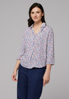 Koszula w drobne kwiatki 3012