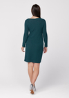 Dopasowana dzianinowa sukienka 1876