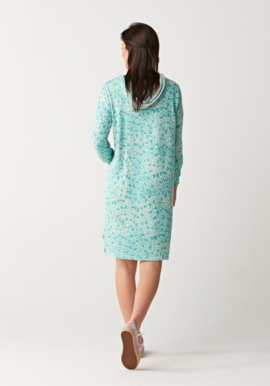 Kangurka w turkusową panterkę 1541