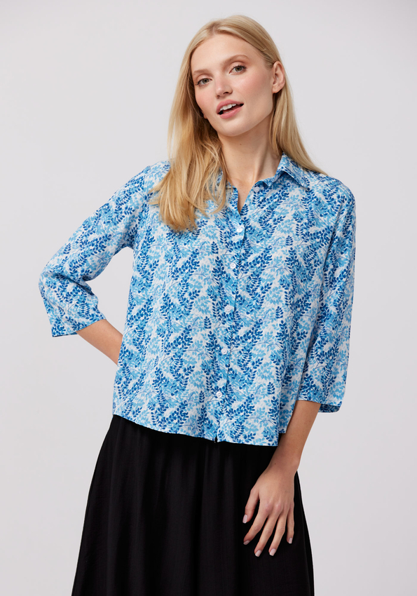 Niebieska koszula 3299