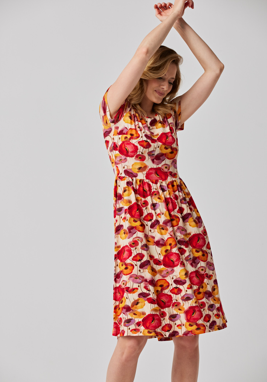 Sukienka w maki 1482