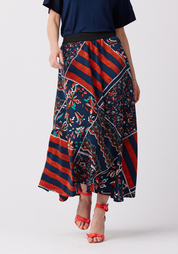 Patchworkowa spódnica 2153