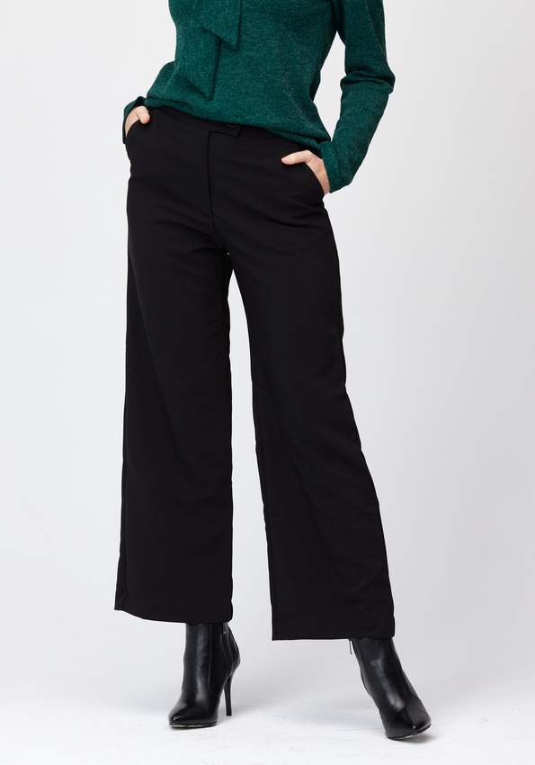 Czarne klasyczne spodnie 5170