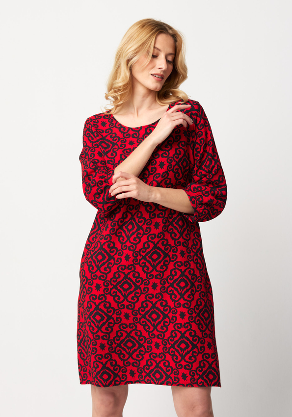 Prosta sukienka 1607