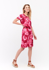 Sukienka tie dye 1021