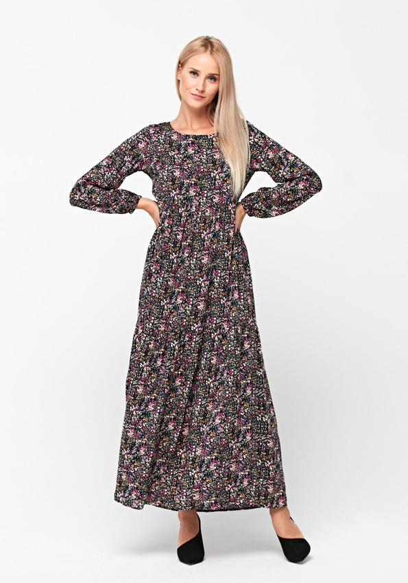 Sukienka w drobne kwiatki 1829