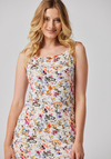 Kwiatowa letnia sukienka 1496