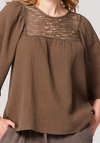 Bluzka z koronką 3092